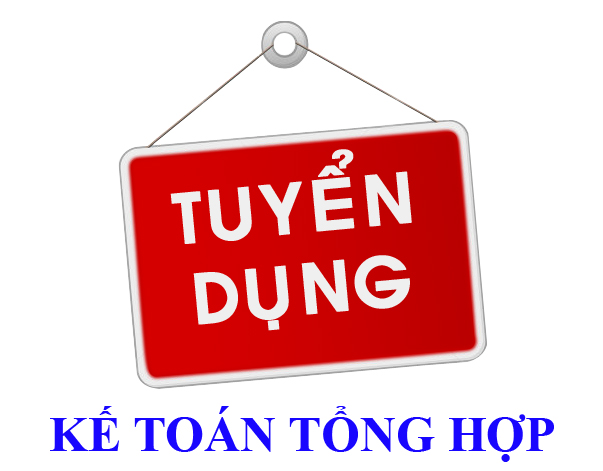 Thông tin tuyển dụng Kế toán tổng hợp