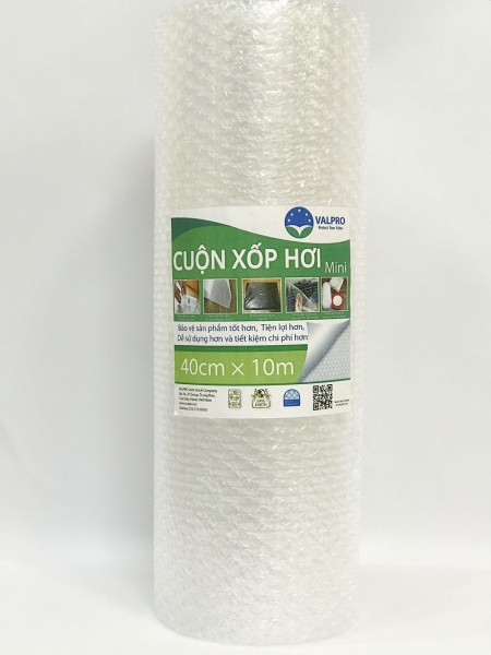 Cuộn xốp hơi mini 40cm x 10m